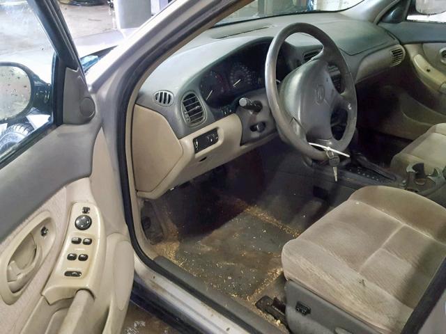 1G3WH52K9WF317618 - 1998 OLDSMOBILE INTRIGUE GRAY photo 9