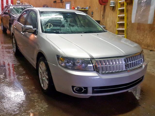 3LNHM26T57R657855 - 2007 LINCOLN MKZ SILVER photo 1