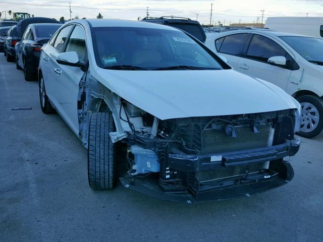 5NPE34AF2FH043466 - 2015 HYUNDAI SONATA SPO WHITE photo 1