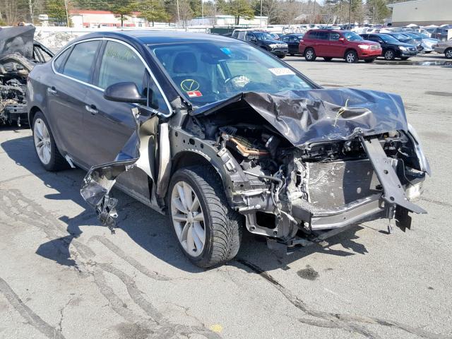 1G4PR5SK6E4102303 - 2014 BUICK VERANO CON BLACK photo 1