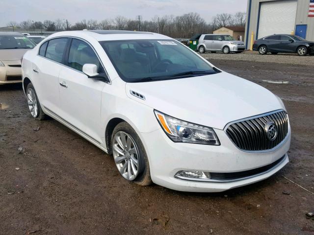 1G4GB5G33FF223592 - 2015 BUICK LACROSSE WHITE photo 1