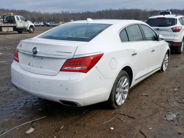 1G4GB5G33FF223592 - 2015 BUICK LACROSSE WHITE photo 4