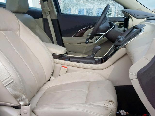 1G4GB5G33FF223592 - 2015 BUICK LACROSSE WHITE photo 5