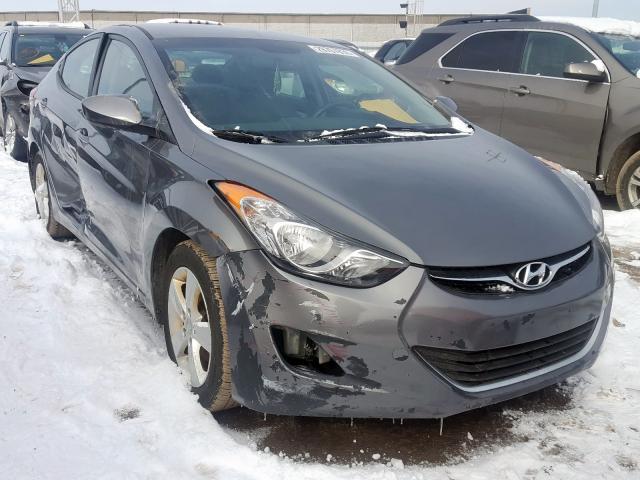 5NPDH4AE3DH233049 - 2013 HYUNDAI ELANTRA GLS  photo 1