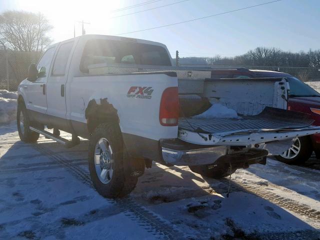 1FTWW31P96EB50190 - 2006 FORD F350 SRW S WHITE photo 3