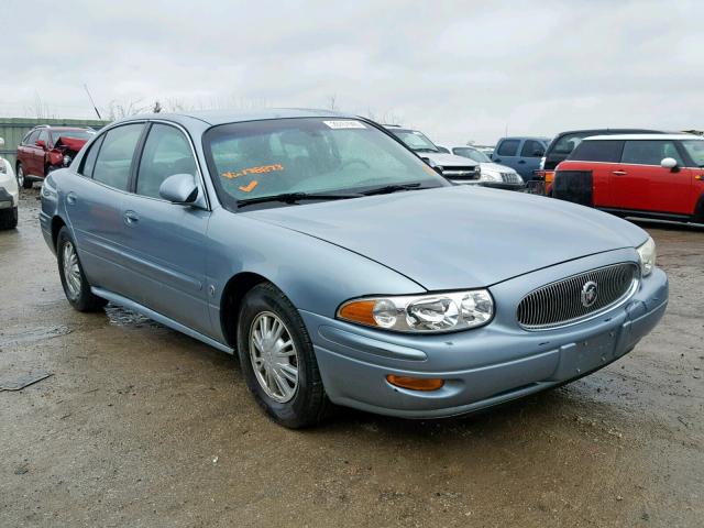 1G4HP52KX3U178873 - 2003 BUICK LESABRE CU BLUE photo 1