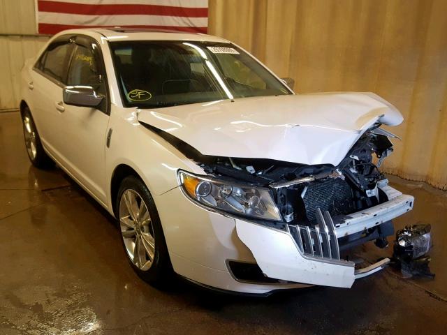 3LNHL2JC9BR764992 - 2011 LINCOLN MKZ WHITE photo 1