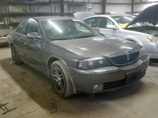 1LNHM86S63Y696315 - 2003 LINCOLN LS GRAY photo 1