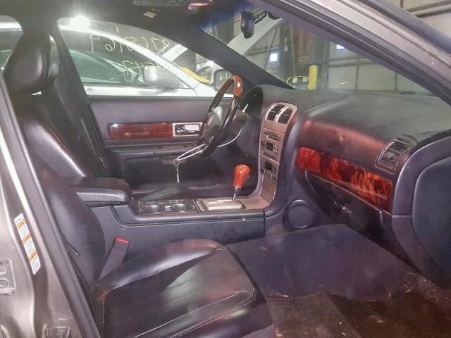 1LNHM86S63Y696315 - 2003 LINCOLN LS GRAY photo 5
