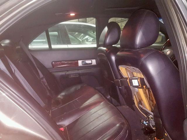 1LNHM86S63Y696315 - 2003 LINCOLN LS GRAY photo 6