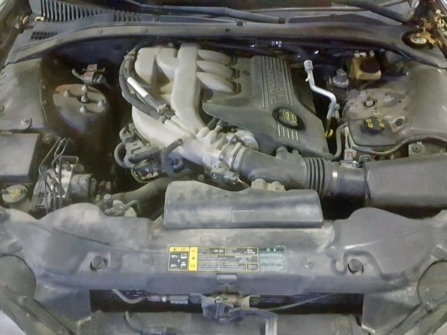 1LNHM86S63Y696315 - 2003 LINCOLN LS GRAY photo 7