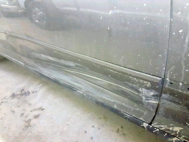1LNHM86S63Y696315 - 2003 LINCOLN LS GRAY photo 9