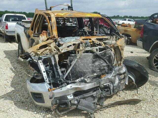 1GT21REGXGZ333716 - 2016 GMC SIERRA C25 BURN photo 1