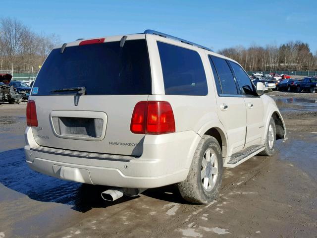 5LMFU28R54LJ38093 - 2004 LINCOLN NAVIGATOR Ağ foto 4