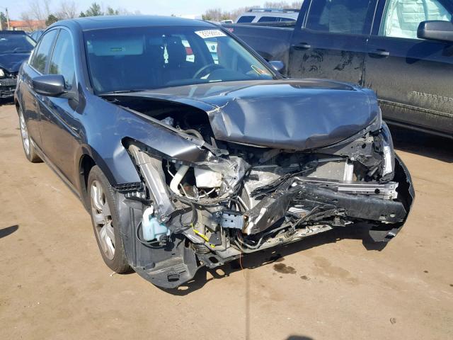 1HGCP26879A187411 - 2009 HONDA ACCORD EXL GRAY photo 1