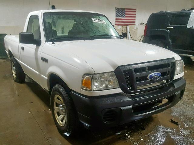 1FTYR10U38PA51058 - 2008 FORD RANGER WHITE photo 1