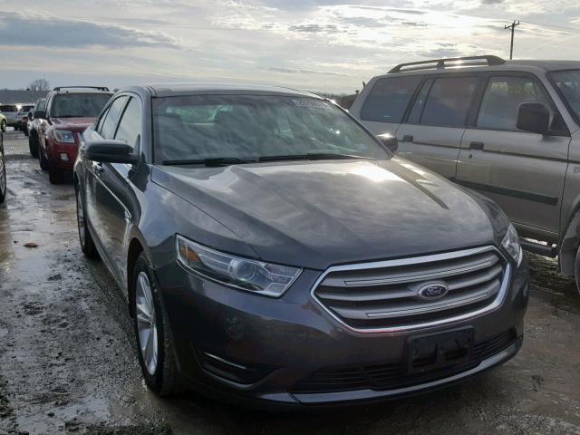 1FAHP2E80GG127699 - 2016 FORD TAURUS SEL SILVER photo 1