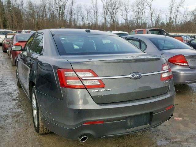 1FAHP2E80GG127699 - 2016 FORD TAURUS SEL SILVER photo 3