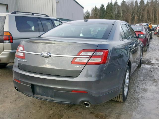 1FAHP2E80GG127699 - 2016 FORD TAURUS SEL SILVER photo 4