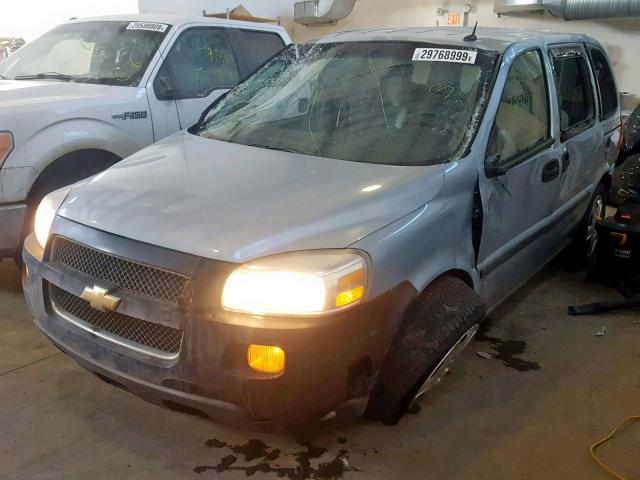 1GNDU23127D215802 - 2007 CHEVROLET UPLANDER L ლურჯი ფოტო 2