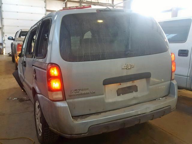 1GNDU23127D215802 - 2007 CHEVROLET UPLANDER L ლურჯი ფოტო 3