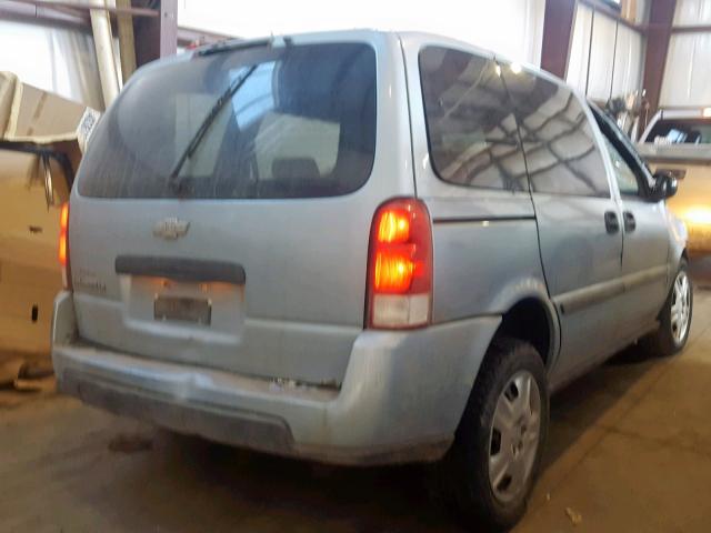 1GNDU23127D215802 - 2007 CHEVROLET UPLANDER L ლურჯი ფოტო 4
