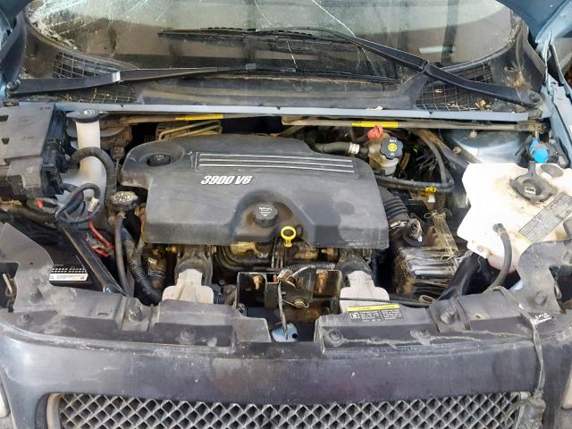 1GNDU23127D215802 - 2007 CHEVROLET UPLANDER L ლურჯი ფოტო 7