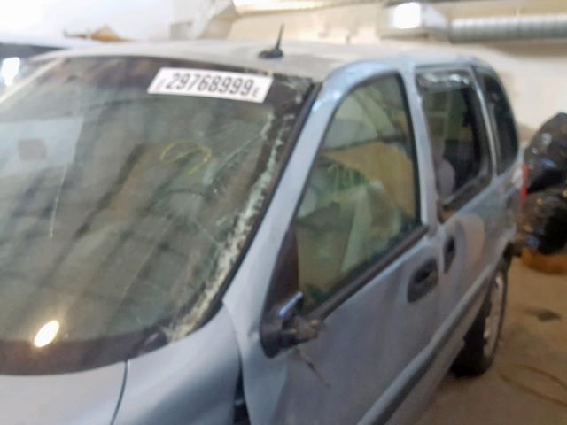 1GNDU23127D215802 - 2007 CHEVROLET UPLANDER L ლურჯი ფოტო 9