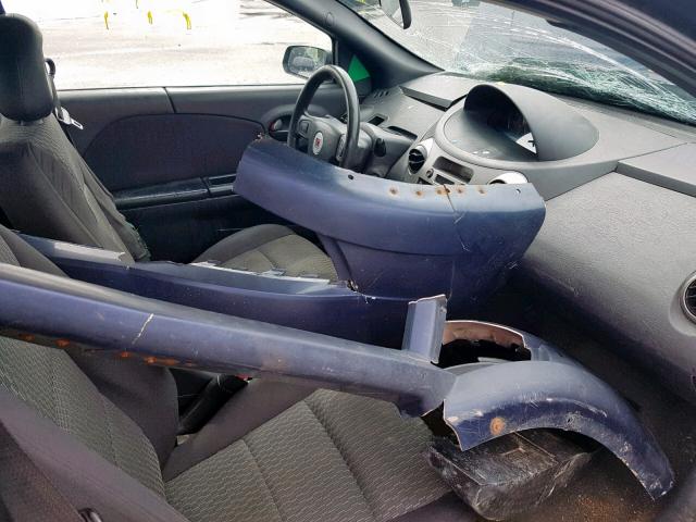 1G8AN15F27Z123047 - 2007 SATURN ION LEVEL BLUE photo 5