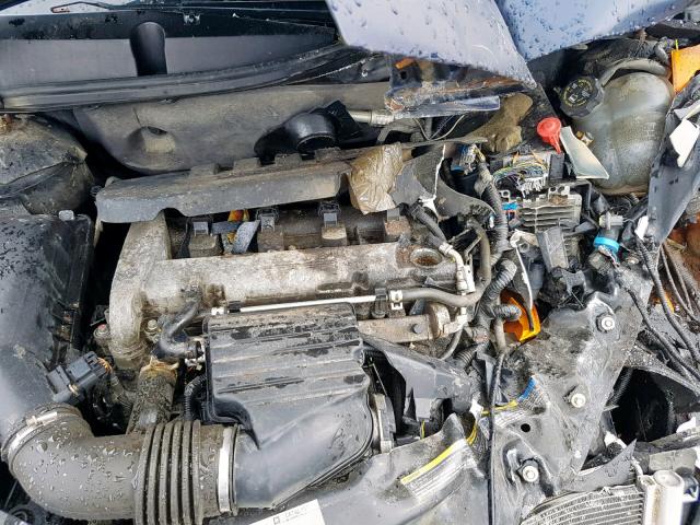 1G8AN15F27Z123047 - 2007 SATURN ION LEVEL BLUE photo 7