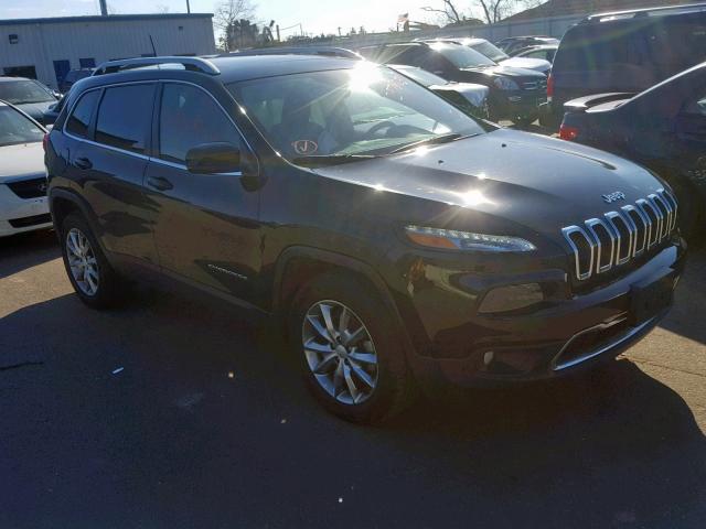 1C4PJMDX0JD603079 - 2018 JEEP CHEROKEE L BLACK photo 1