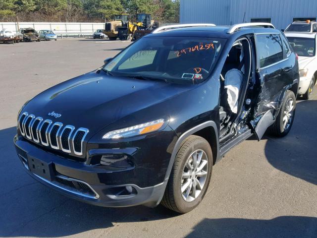 1C4PJMDX0JD603079 - 2018 JEEP CHEROKEE L BLACK photo 2