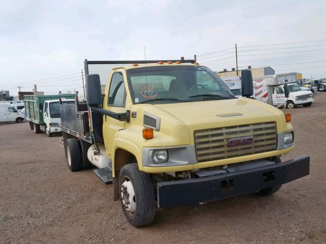 1GDG5C1E35F900094 - 2005 GMC C5500 C5C0 YELLOW photo 1