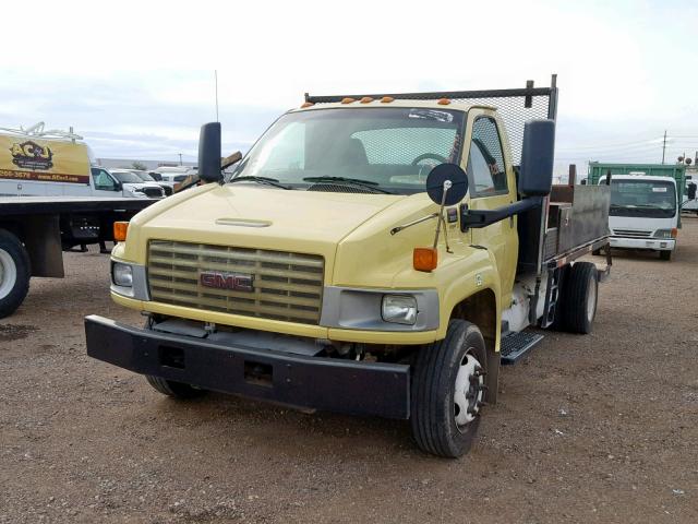 1GDG5C1E35F900094 - 2005 GMC C5500 C5C0 YELLOW photo 2