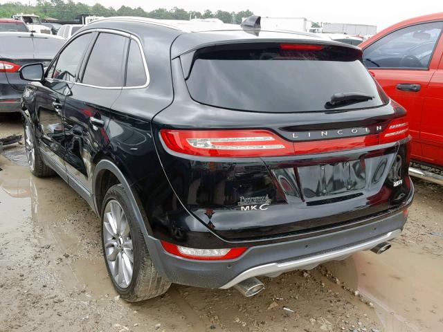 5LMCJ3C90HUL14878 - 2017 LINCOLN MKC RESERV BLACK photo 3