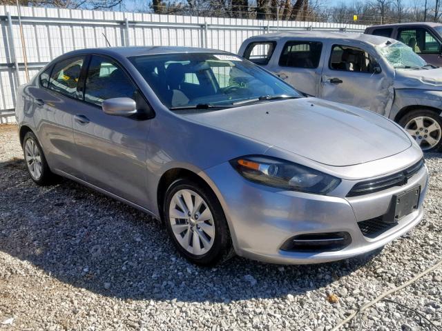 1C3CDFBB6ED819912 - 2014 DODGE DART SXT GRAY photo 1