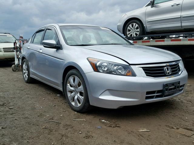 1HGCP26868A067212 - 2008 HONDA ACCORD EXL SILVER photo 1