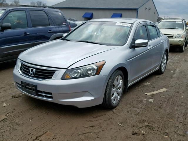 1HGCP26868A067212 - 2008 HONDA ACCORD EXL SILVER photo 2