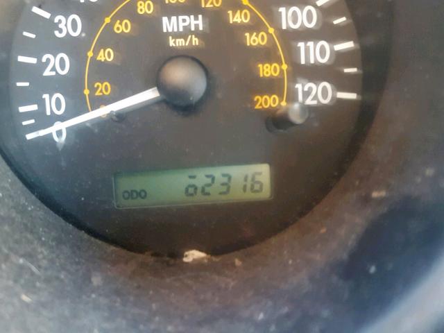 KL1TD66697B764452 - 2007 CHEVROLET AVEO BASE წითელი ფოტო 8