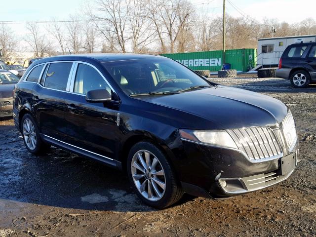 2LMHJ5AT1CBL51931 - 2012 LINCOLN MKT BLACK photo 1