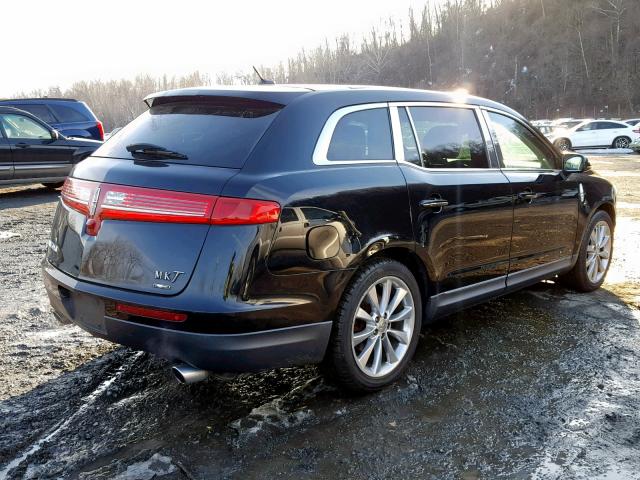 2LMHJ5AT1CBL51931 - 2012 LINCOLN MKT BLACK photo 4