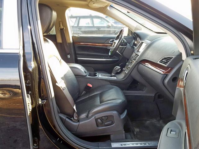 2LMHJ5AT1CBL51931 - 2012 LINCOLN MKT BLACK photo 5