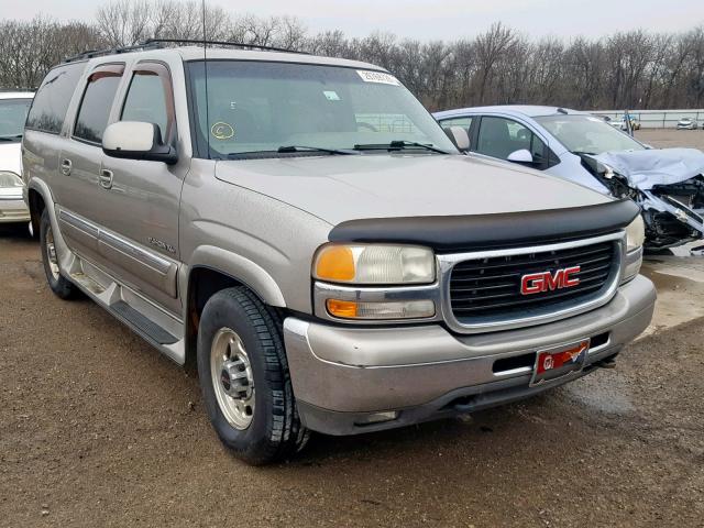 3GKGK26G91G226869 - 2001 GMC YUKON XL K BEIGE photo 1