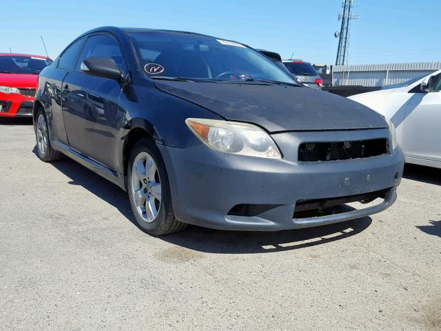 JTKDE177360106570 - 2006 TOYOTA SCION TC შავი ფოტო 1