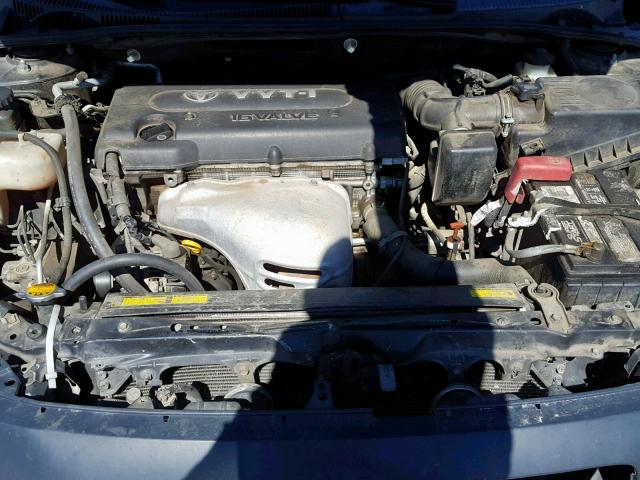 JTKDE177360106570 - 2006 TOYOTA SCION TC შავი ფოტო 7