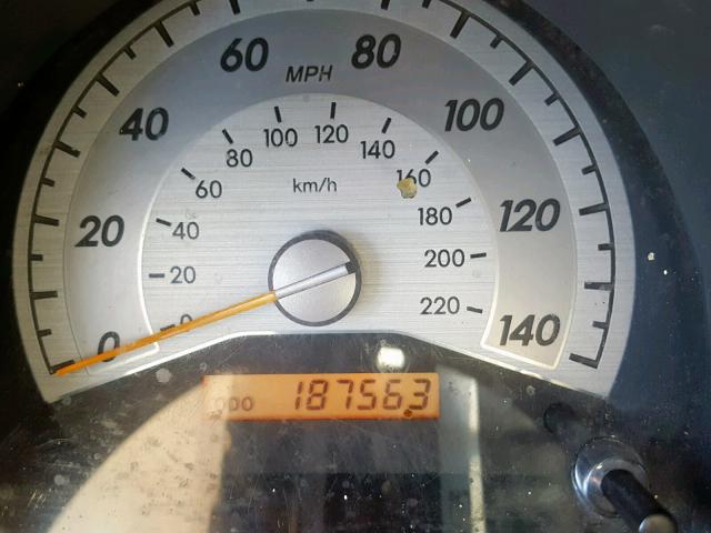 JTKDE177360106570 - 2006 TOYOTA SCION TC შავი ფოტო 8