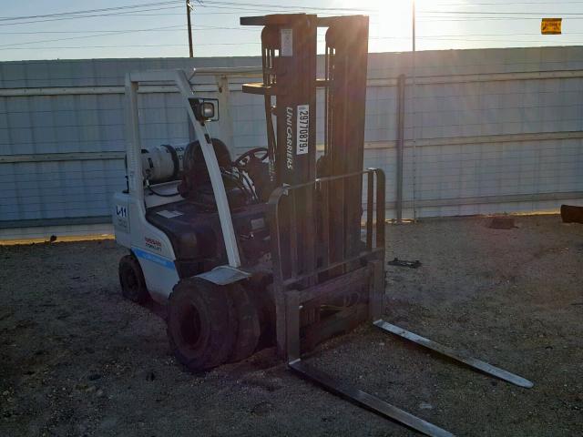 MU1F2A25LV - 2013 NISSAN FORKLIFT WHITE photo 1