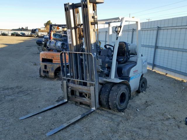 MU1F2A25LV - 2013 NISSAN FORKLIFT WHITE photo 2