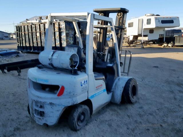 MU1F2A25LV - 2013 NISSAN FORKLIFT WHITE photo 4