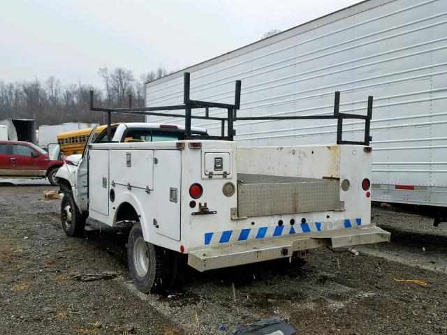 1B6MC3655RS635184 - 1994 DODGE RAM 3500 WHITE photo 3